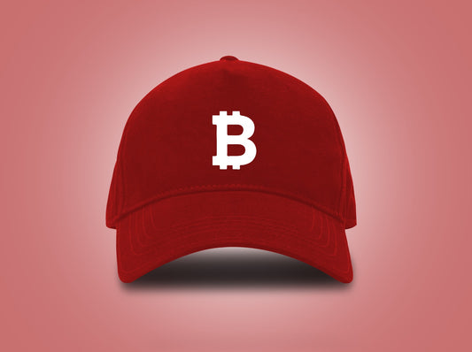 Bitcoin Red Cap